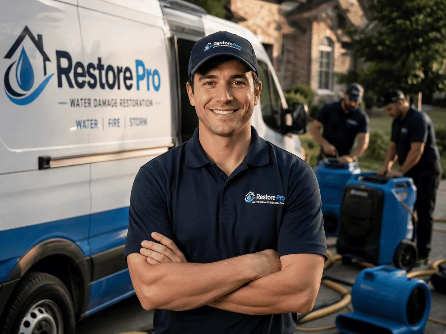 Water Damage Restoration company in Clovis, CA