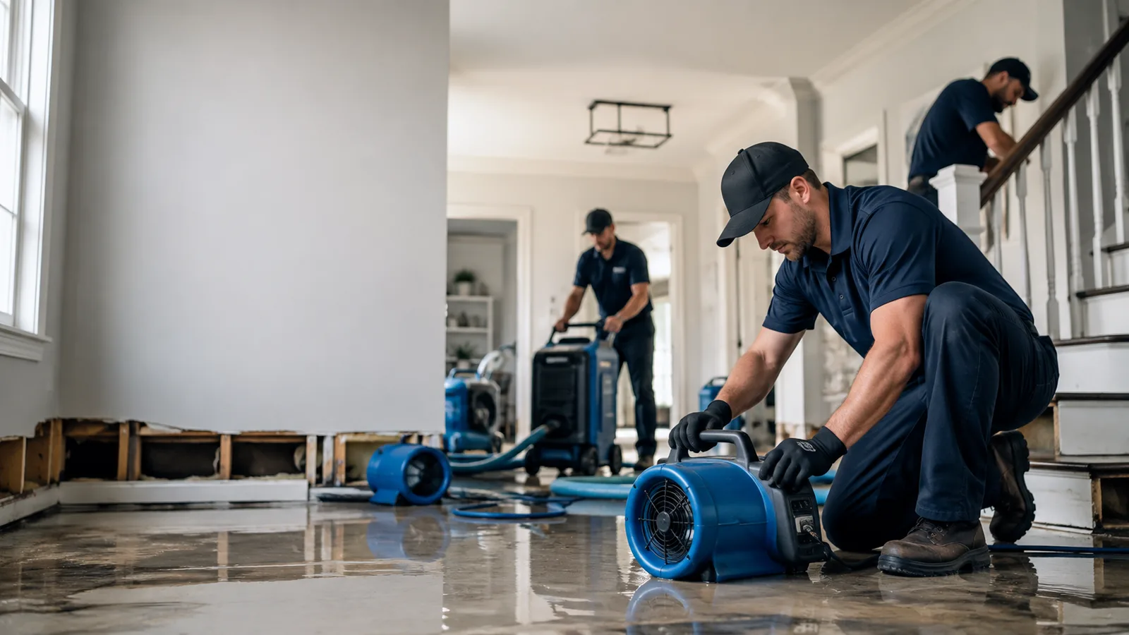 Water Damage Restoration in Clovis, CA near me